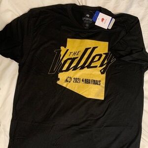 Phoenix Suns The Valley 2021 NBA finals Sportiqe T-shirt mens XL black